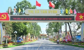 Điểm nóng nhất ở Bình Dương công bố ‘vùng xanh’ về trạng thái bình thường mới