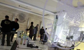 Cảnh sát đang đánh giá thiệt hại tại trụ sở Bộ Tài chính