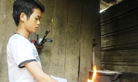 Vũ tháo vát với công việc hàng ngày