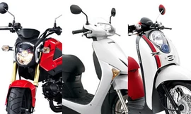 Honda VN giữ kín thông tin về xe mới