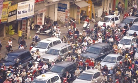 Điều tiết giao thông đô thị đang thiếu vắng sự hỗ trợ của CNTT
