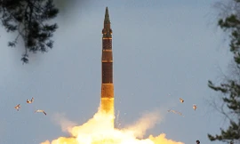 Nga tiếp tục thử tên lửa liên lục địa