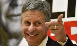 Ứng viên Tổng thống đảng Tự do Gary Johnson