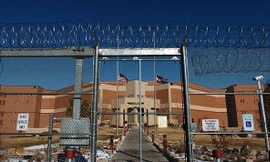 James Holmes từng bị giam giữ ở nhà tù ở thành phố Canon, bang Colorado.