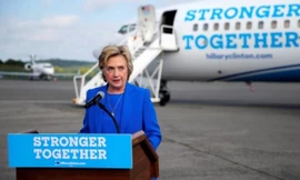 Ứng viên Tổng thống Mỹ đảng Dân chủ Hillary Clinton