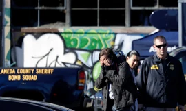 Vụ hỏa hoạn xảy ra tại một nhà kho nhà kho tại thành phố Oakland, bang California, Mỹ vào hôm qua (3/12).