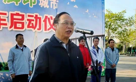 Ông Lưu Hiểu Hoa, phó bí thư tỉnh Quảng Đông 