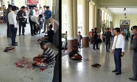 Hành khách bị thương trong vụ nổ ở nhà ga Hua Lamphong