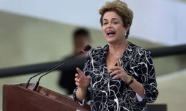 Bà Dilma Rousseff vừa bị truất quyền Tổng thống Brazil