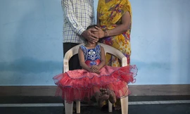 Có em bị cưỡng hiếp khi chỉ mới 4 tuổi.