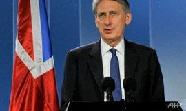 Ngoại trưởng Anh Philip Hammond 