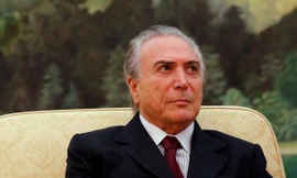 Tổng thống lâm thời Brazil Michel Temer 