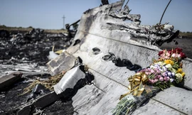 Hiện trường rơi MH17 ở miền đông Ukraine