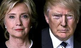 Bà Hillary Clinton và ông Donald Trump