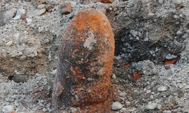 Một quả bom từ thời Thế chiến II được phát hiện ở Munich năm 2012