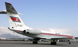 Một chiếc máy bay của hãng Air Koryo Triều Tiên