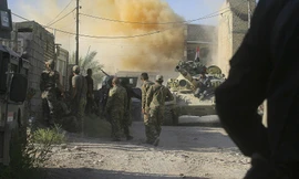 Quân đội Iraq vừa giải phóng hoàn toàn thành phố Fallujah khỏi tay IS
