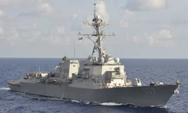 Tàu USS Gravely của Mỹ