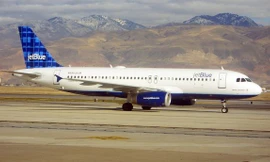 Một chiếc máy bay của JetBlue