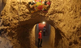 Công viên "Vùng đất Tuổi thơ" nằm dưới lòng đất