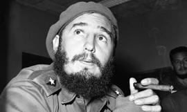 Cựu Chủ tịch Cuba Fidel Castro vừa qua đời ở tuổi 90