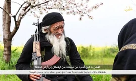 Muhammed Amin là chiến binh già nhất của IS