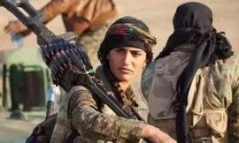 Asia Ramadan Antar, nữ chiến binh xinh đẹp người Kurd vừa hi sinh khi chiến đấu với IS