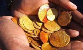 Con tàu cổ mới được phát hiện chứa đầy tiền vàng