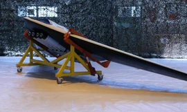Chiếc UAV tấn công cảm tử đầu tiên trên thế giới được Iran ra mắt hôm 26/10