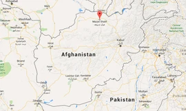 Lãnh sự quán Ấn Độ ở thành phố Mazar-i-Sharif, tỉnh Balkh, miền bắc Afghanistan