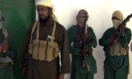 Các thành viên của nhóm chiến binh Hồi giáo al-Shabaab