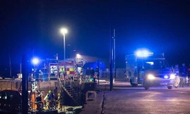 Hoạt động cứu hộ diễn ra suốt đêm 20/3