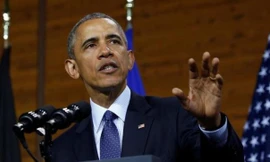 Tổng thống Mỹ Barack Obama cho biết nước này đang thiết lập "lá chắn" đối phó Triều Tiên