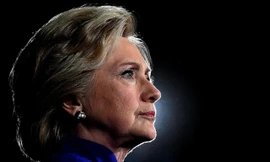 Ứng viên Tổng thống của đảng Dân chủ Hillary Clinton