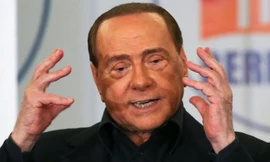 Cựu Thủ tướng Ý Silvio Berlusconi 