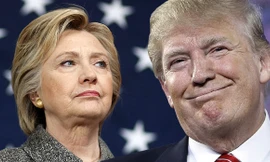 Hillary tiếp tục dẫn trước Trump trong thăm dò mới nhất