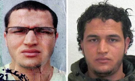 Anis Amri, nghi phạm vụ khủng bố chợ Giáng sinh ở Đức vừa bị tiêu diệt ở Ý.