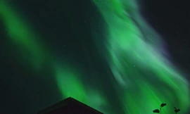 Hiện tượng cực quang Borealis.