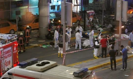 Hiện trường vụ thảm sát sân bay Ataturk