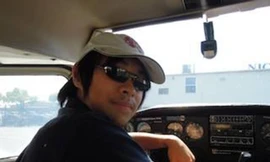 Hình ảnh tên Terauchi trên Facebook