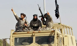 Các chiến binh của tổ chức khủng bố Nhà nước Hồi giáo tự xưng