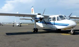 Một chiếc máy bay của hãng Sunbird Aviation