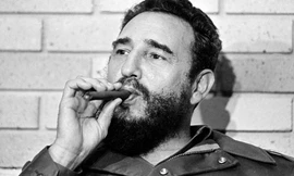Cựu Chủ tịch Cuba Fidel Castro vừa qua đời ở tuổi 90