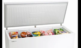 Một chiếc tủ đông. Hình minh họa.