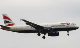 Chiếc máy bay A320 của hãng British Airways