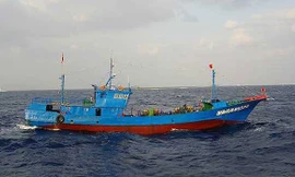 Một tàu cá Trung Quốc