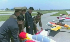 Máy bay không người lái của Triều Tiên