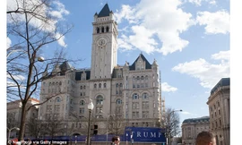 Tỷ phú Trump mở khách sạn siêu sang cạnh Nhà Trắng
