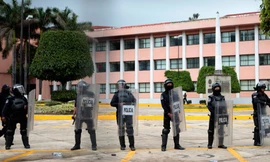 Tòa nhà chính phủ ở Chilpancingo, thủ phủ bang Guerrero 