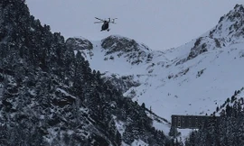 Vụ lở tuyết xảy ra ở Valfrejus, vùng Savoie.